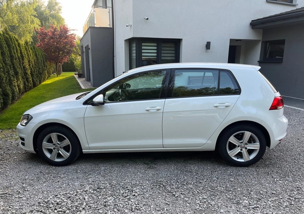 Volkswagen Golf cena 37300 przebieg: 159000, rok produkcji 2014 z Rybnik małe 154